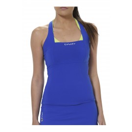CAMISETA AJUSTADA PADEL, TENIS, FITNESS