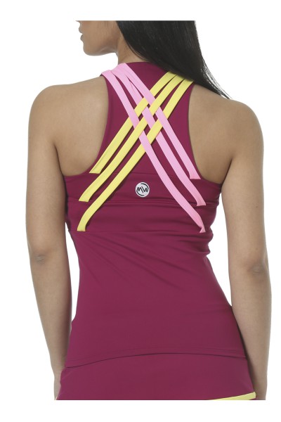 CAMISETA TIRANTES PADEL Y TENIS