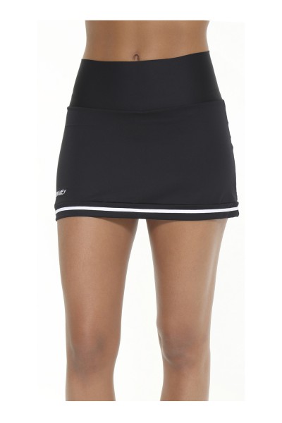 FALDA PÁDEL Y TENIS  VOLANTE NEGRA 120