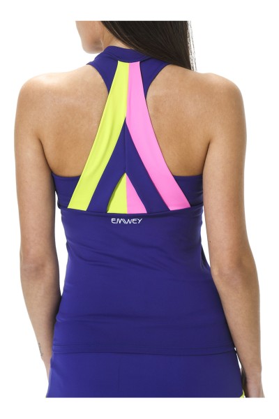CAMISETA AJUSTADA PADEL MUJER
