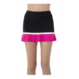 Falda deportiva short de mujer, para deportes de raqueta | Emwey