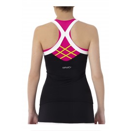 Camiseta deportiva mujer ajustada. Pádel y Tenis | Emwey